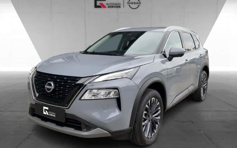 Grau Gebraucht 2025 Nissan X-Trail N-Connecta SUV | 37.485 € (Fairer Preis) - Bild 1/4