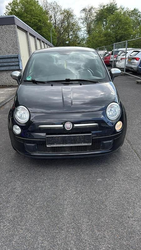 Gebraucht Fiat 500 70 PS (51 kW) 2012 Schwarz Kleinwagen