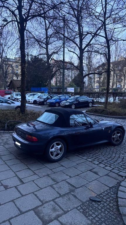 Gebraucht BMW Z3 Performance 140 PS (102 kW) 1998 Schwarz Cabrio