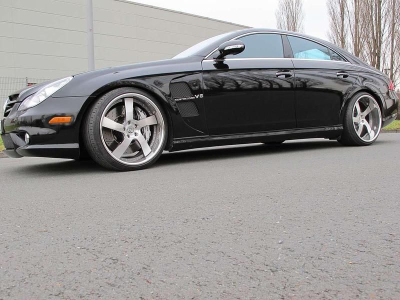 Gebraucht Mercedes CLS55 AMG AMG 673 PS (494 kW) 2006 Schwarz Coupé
