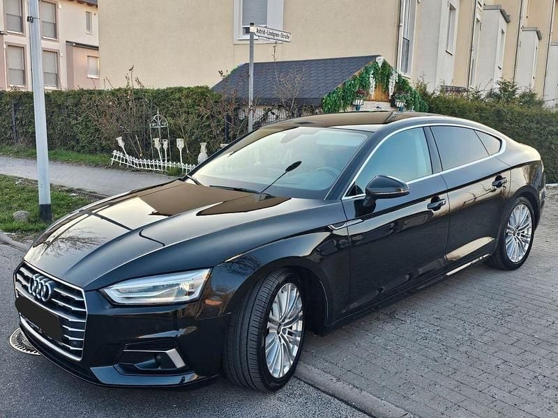 Gebraucht Audi A5 Sportback Sport 252 PS (185 kW) 2017 Schwarz Kleinwagen