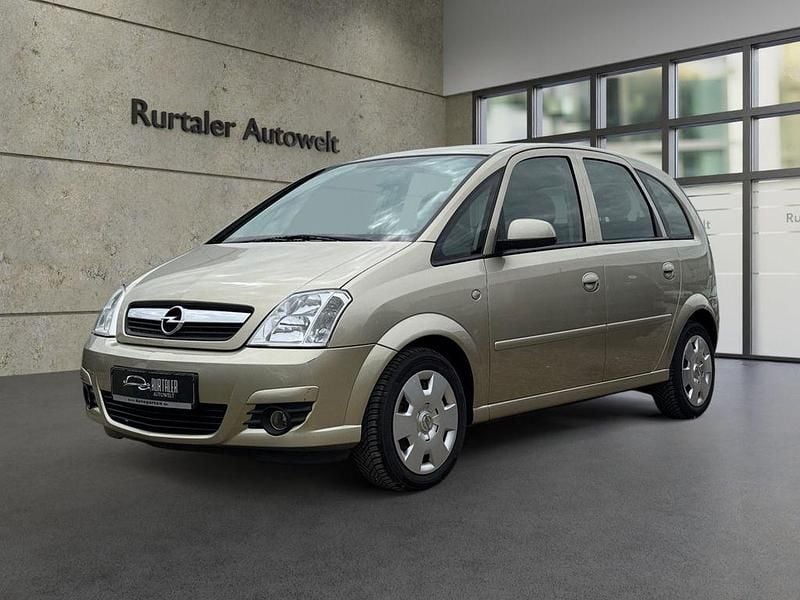 Gold Gebraucht 2008 Opel Meriva Edition Van / Kleinbus | 4.999 € (Etwas zu teuer) - Bild 1/4