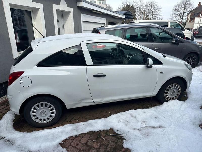 Gebraucht Opel Corsa Basis 60 PS (44 kW) 2008 Weiß Kleinwagen