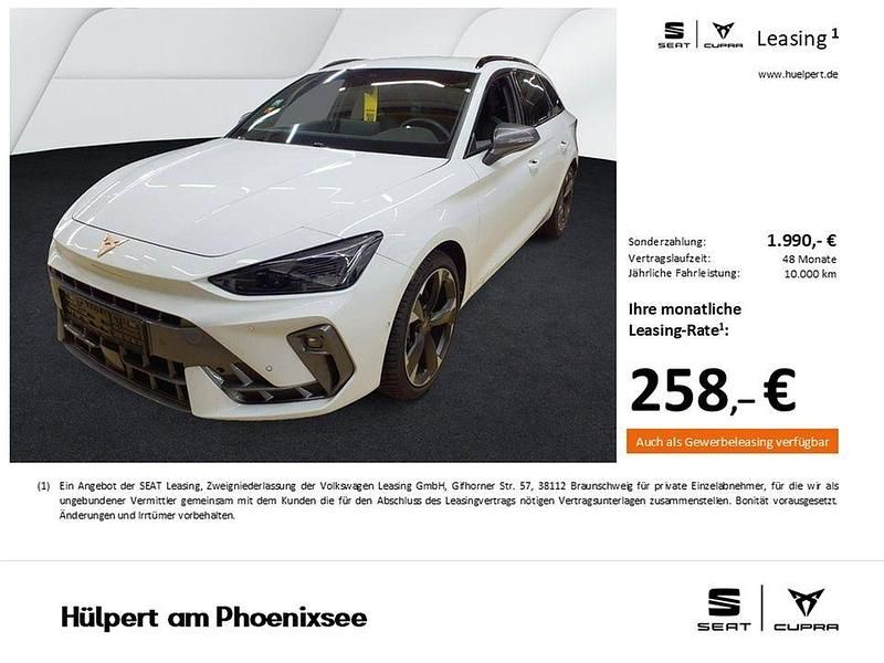 Gebraucht Cupra Leon 150 PS (110 kW) 2025 Weiß Limousine