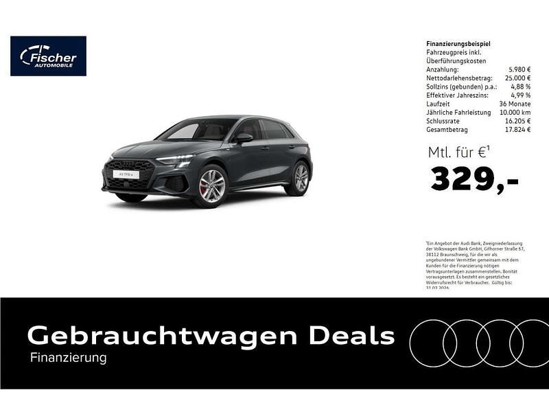 Gebraucht Audi A3 S-Line 245 PS (180 kW) 2023 Grau Limousine