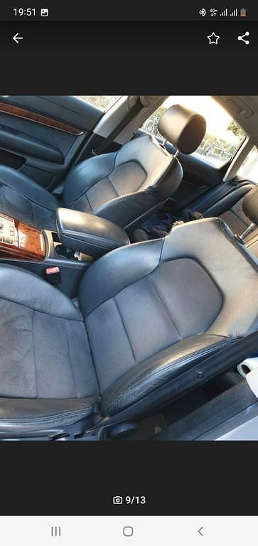 Usata Audi A6 224 CV (164 kW) 2004 Argento Berlina