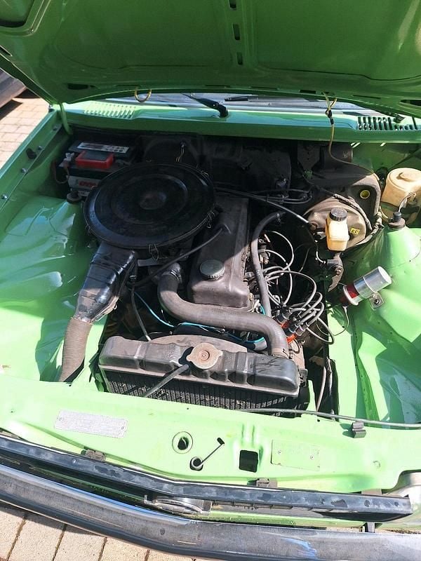 Second-hand Opel Ascona 90 CP (66 kW) 1978 Verde Berlinǎ