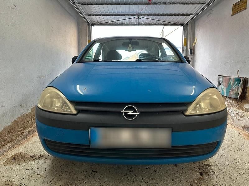 Gebraucht Opel Corsa 60 PS (44 kW) 2003 Blau Kleinwagen