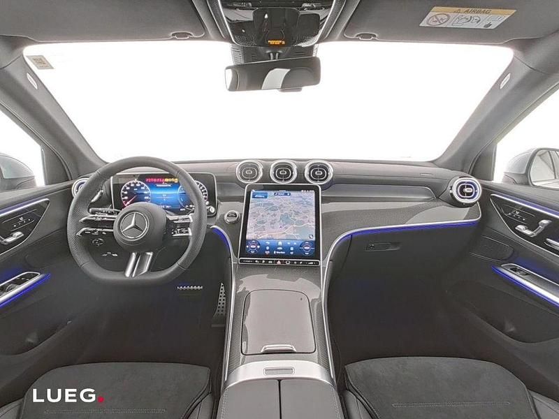 Gebraucht Mercedes GLC400d AMG 381 PS (280 kW) 2025 Silber SUV