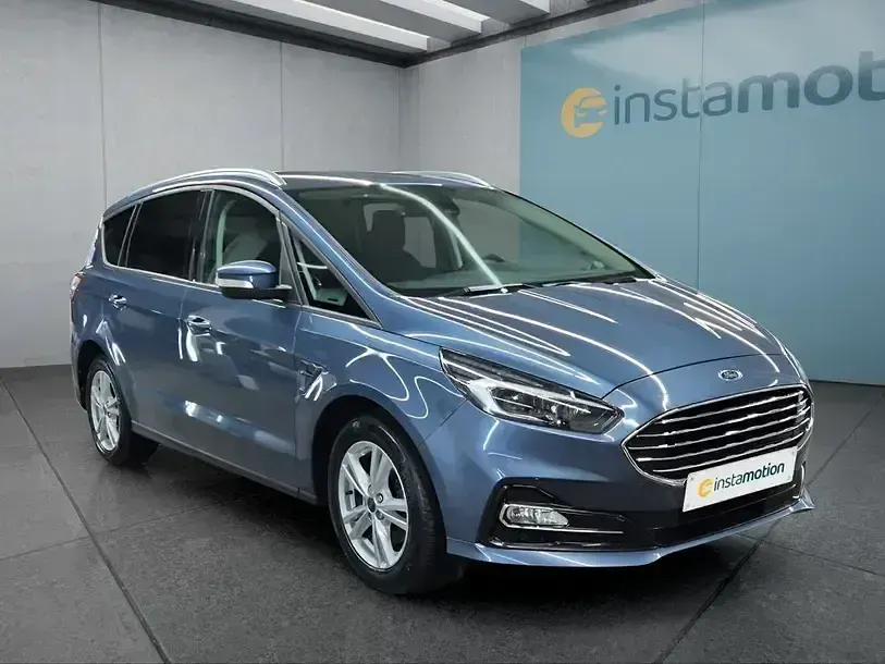 Gebraucht Ford S-MAX S 150 PS (110 kW) 2022 Blau Van / Kleinbus