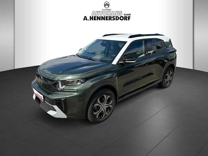 Grün Neu 2025 Citroën C3 Aircross Start SUV | 22.793 € (Etwas zu teuer) - Bild 1/4