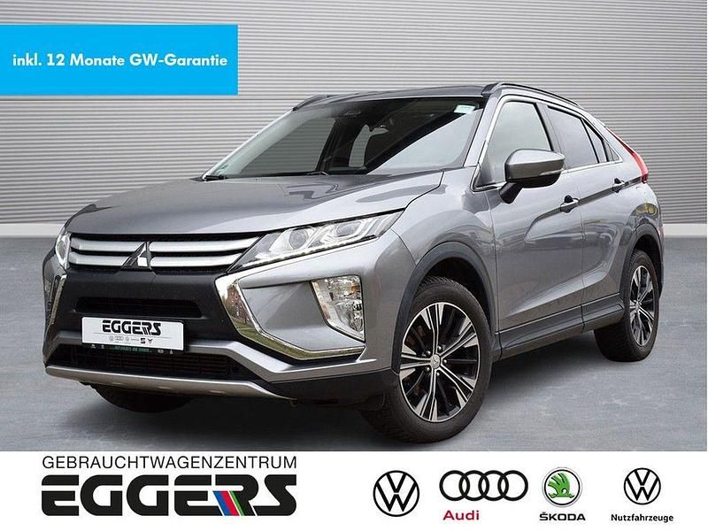 Grau Gebraucht 2019 Mitsubishi Eclipse Cross SUV | 16.290 € (Fairer Preis) - Bild 1/4