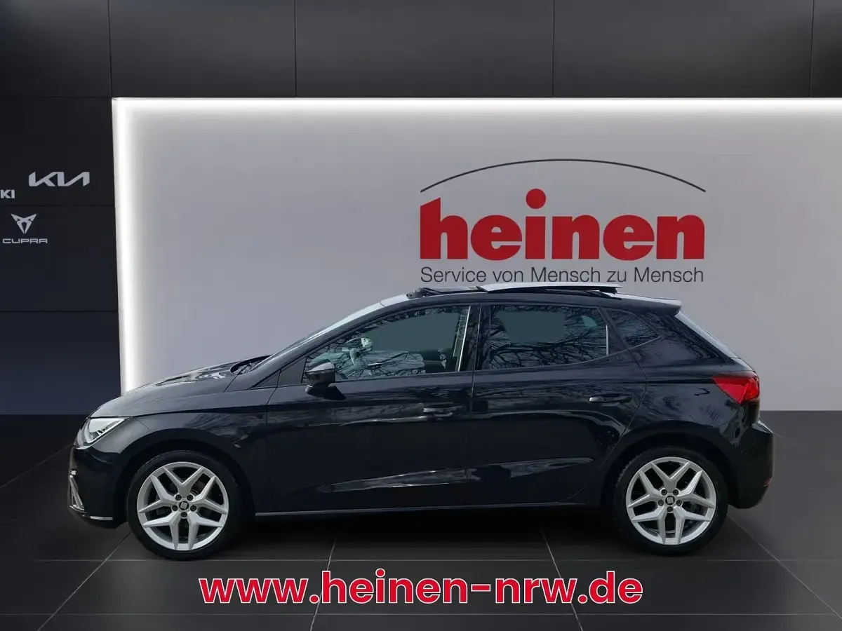 Gebraucht Seat Ibiza Beats 116 PS (85 kW) 2019 Schwarz Kleinwagen