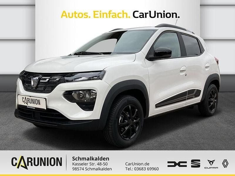 Polarweiss Gebraucht 2022 Dacia Spring Comfort Plus Kleinwagen | 10.870 € (Fairer Preis) - Bild 1/4
