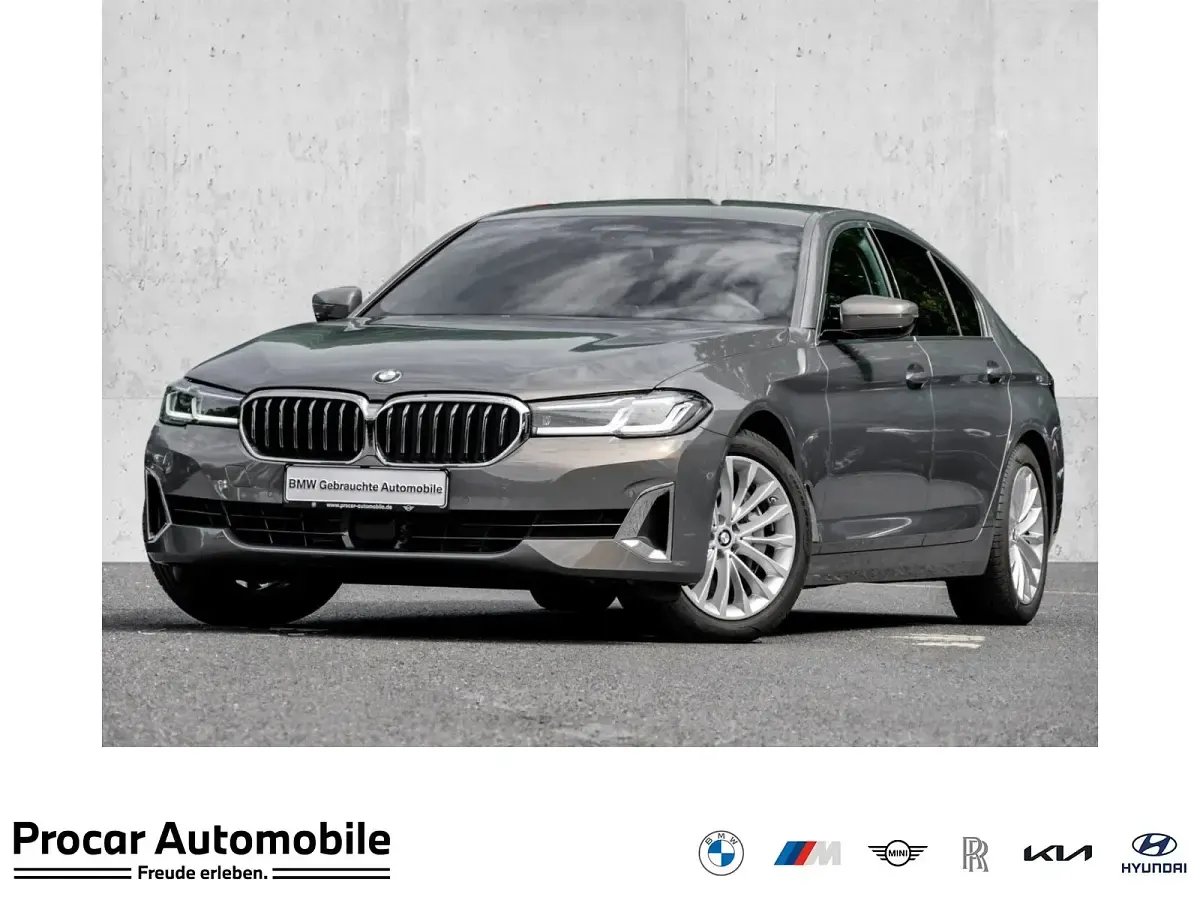 Gebraucht BMW 540 Luxury Line 340 PS (250 kW) 2023 Limousine