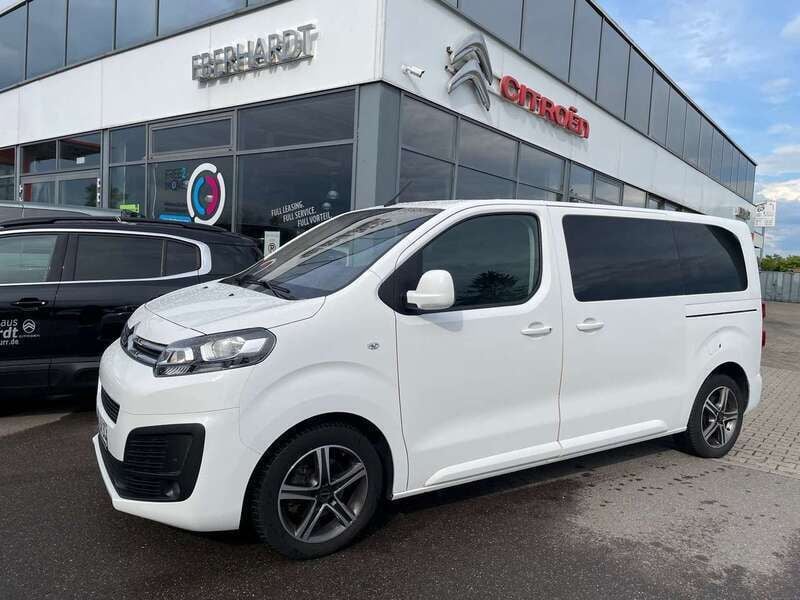 Polarweiß Gebraucht 2021 Citroën Spacetourer Van | 28.888 € (Guter Preis) - Bild 1/4