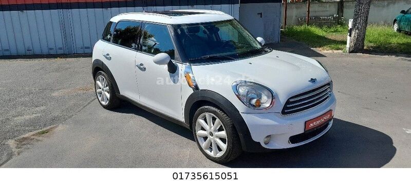 Weiß Gebraucht 2012 Mini Cooper D Countryman SUV | 7.395 € (Fairer Preis) - Bild 1/4