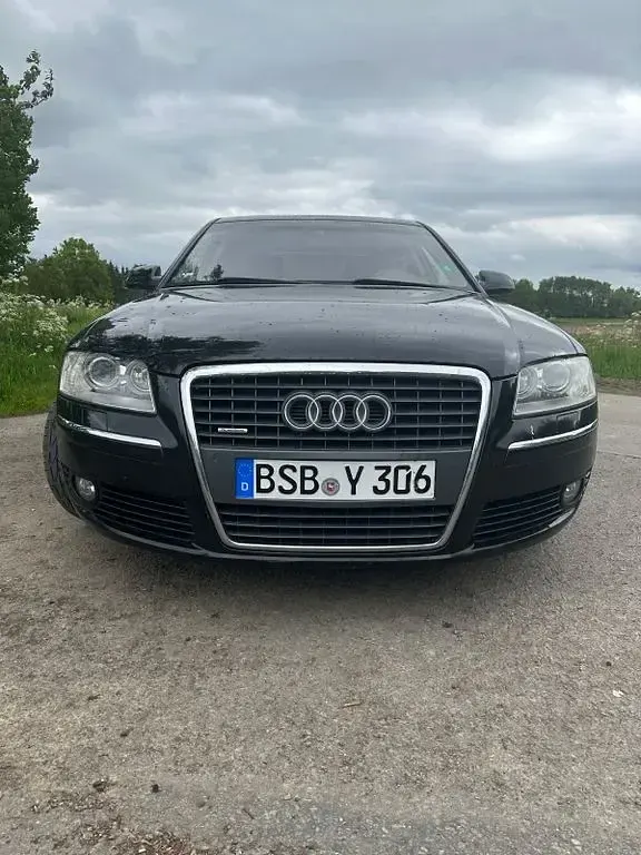Gebraucht Audi A8 Ambiente 232 PS (170 kW) 2006 Schwarz Limousine