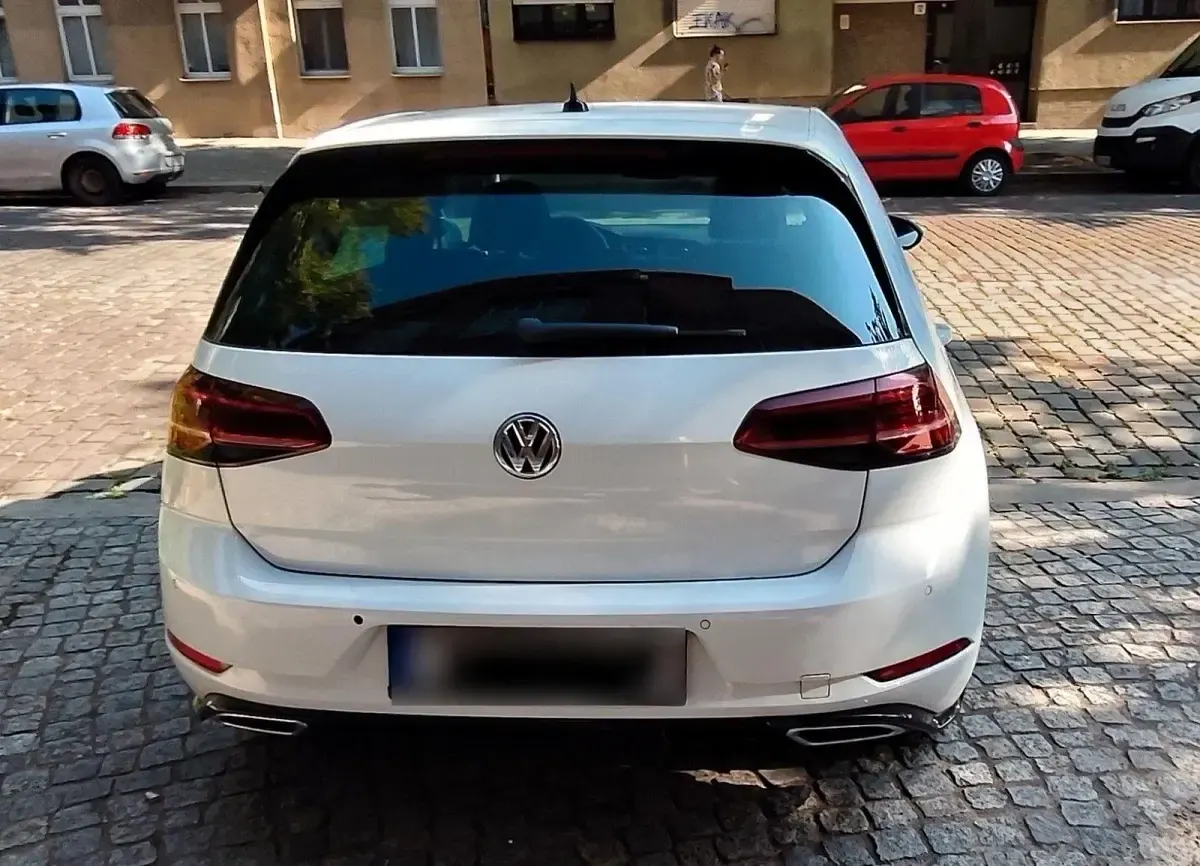 Gebraucht VW Golf VII R-line 150 PS (110 kW) 2018 Weiß Limousine