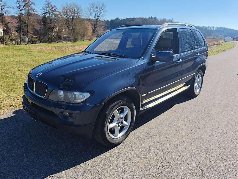 Gebraucht BMW X5 218 PS (160 kW) 2004 Toledoblau SUV