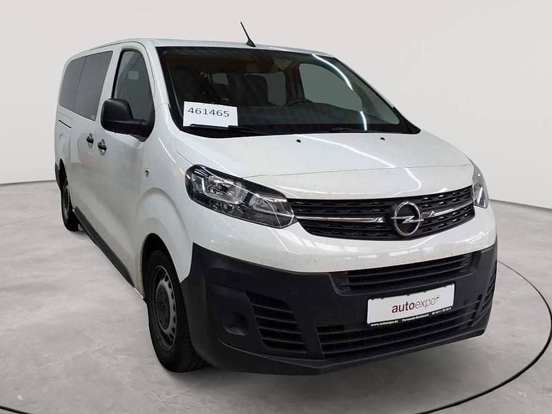 Jade weiß Gebraucht 2022 Opel Vivaro Van | 23.890 € (Teuer) - Bild 1/4