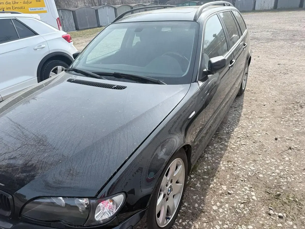 Gebraucht BMW 320 170 PS (125 kW) 2002 Schwarz Kombi