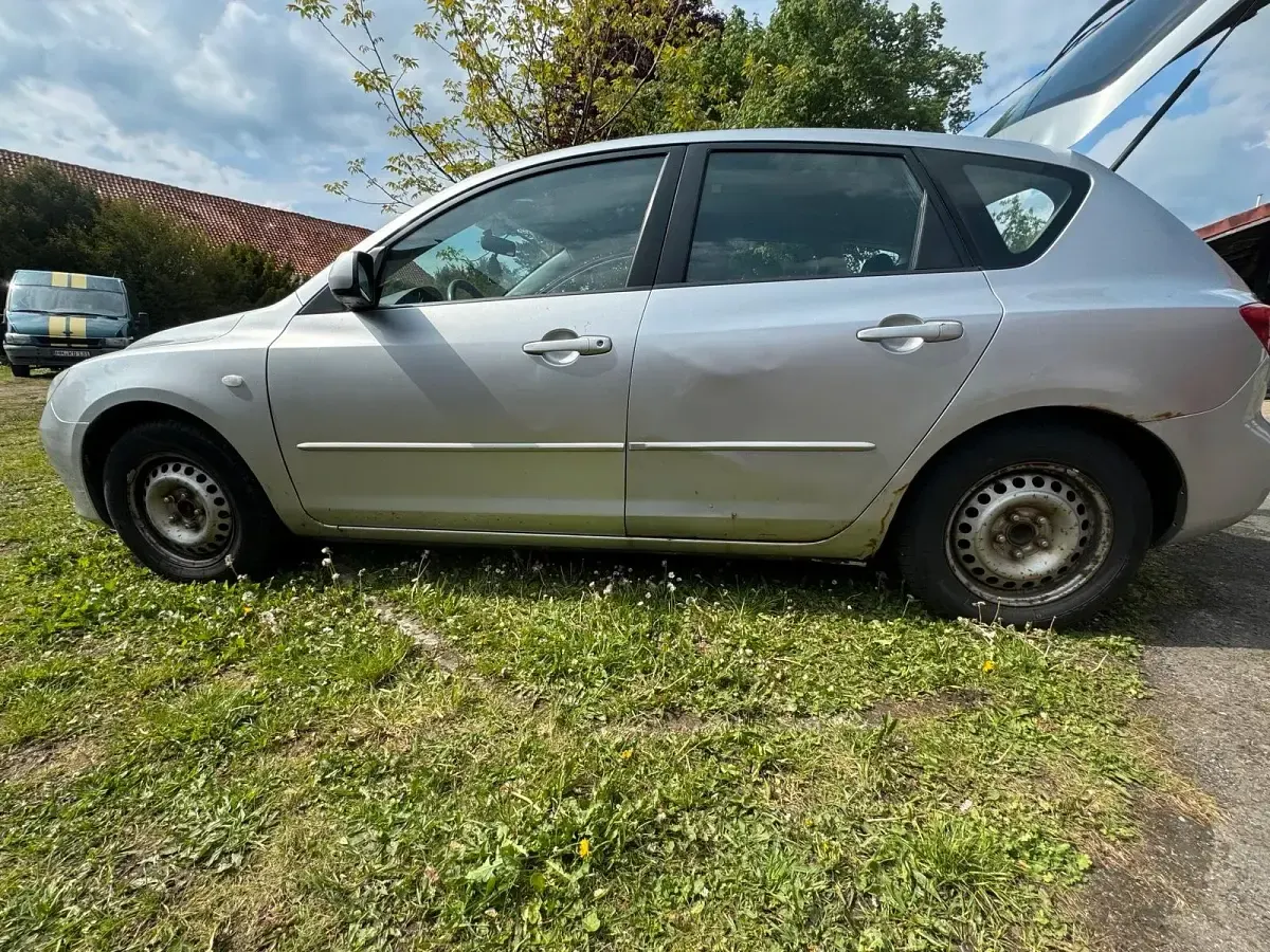 Gebraucht Mazda 3 105 PS (77 kW) 2005 Silber Kombi
