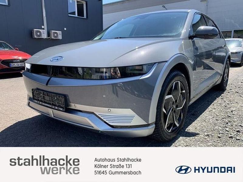 Galactic grey Gebraucht 2022 Hyundai Ioniq 5 Techniq SUV | 31.490 € (Guter Preis) - Bild 1/4