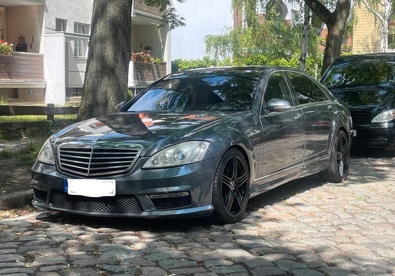 Grau Gebraucht 2007 Mercedes S500 AMG Limousine | 9.500 € (Superpreis) - Bild 1/4