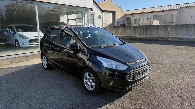 Gebraucht Ford B-MAX 105 PS (77 kW) 2016 Schwarz Van / Kleinbus