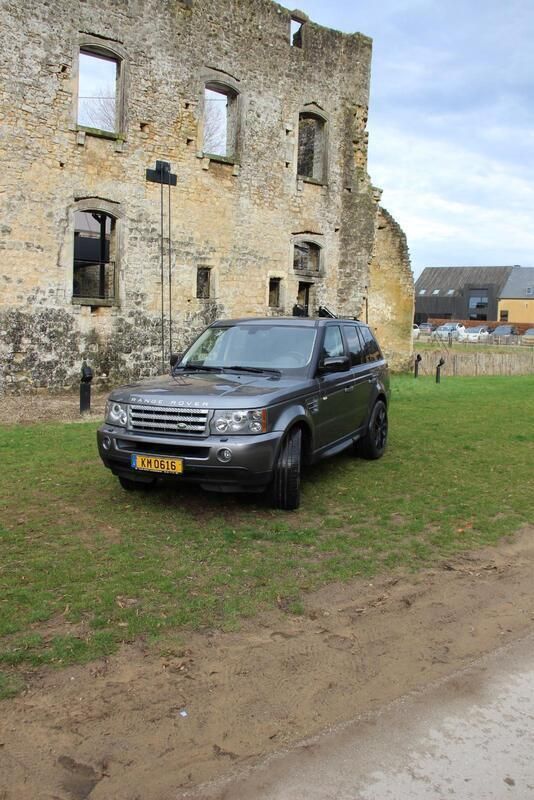 Braun Gebraucht 2009 Land Rover Range Rover Sport SUV | 8.500 € (Superpreis) - Bild 1/4