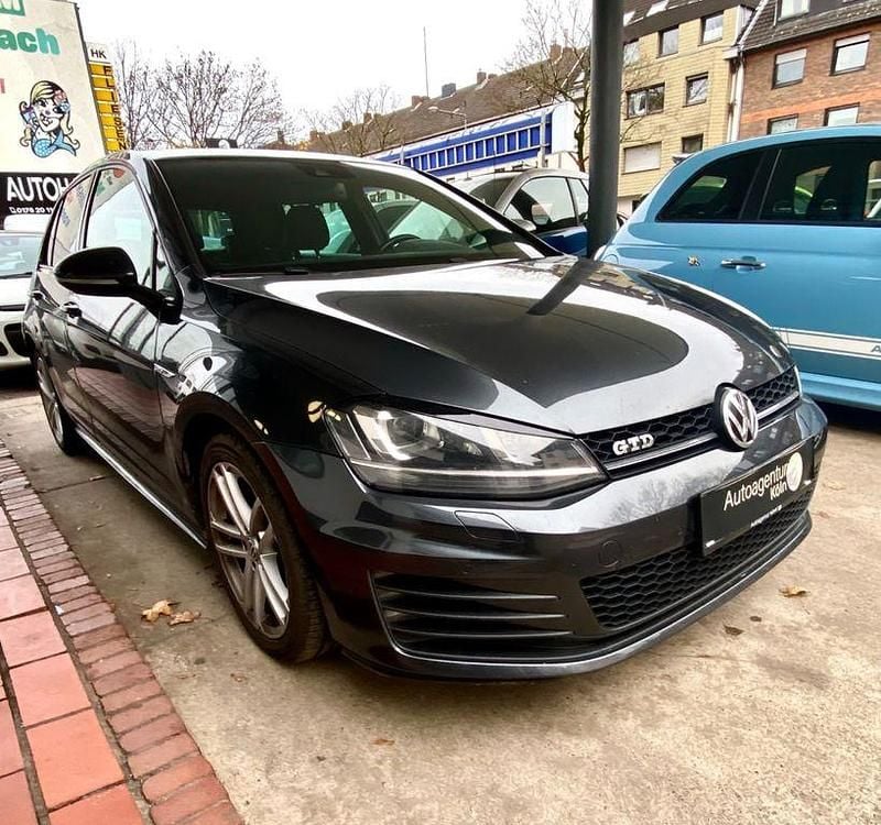 Gebraucht VW Golf VII GTD 184 PS (135 kW) 2015 Grau Limousine