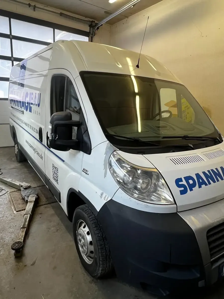 Używany Fiat Ducato 120 KM (88 kW) 2007 Biały Van