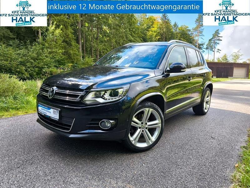 Schwarz Gebraucht 2016 VW Tiguan LOUNGE SUV | 16.200 € (Fairer Preis) - Bild 1/4