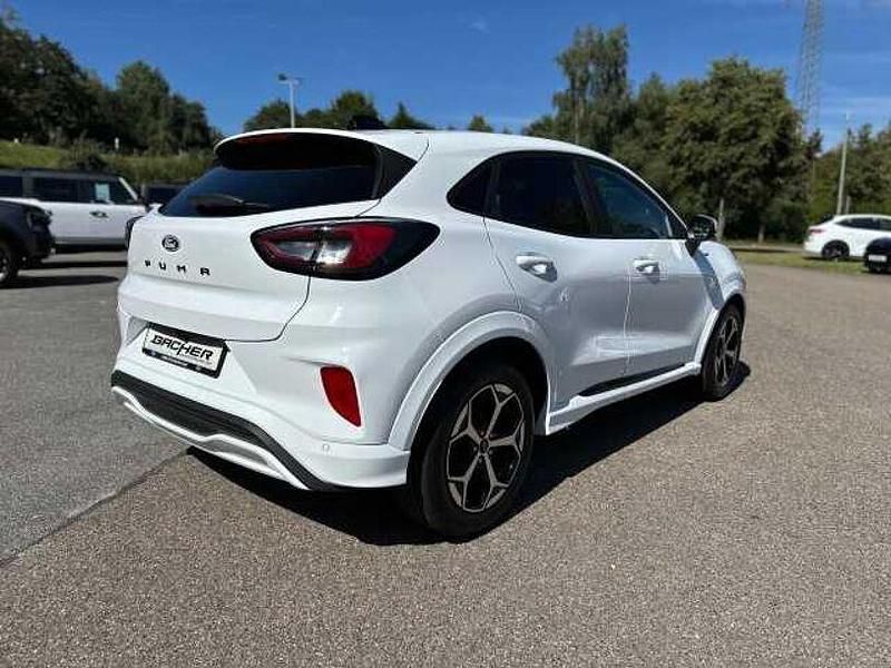 Gebraucht Ford Puma ST-Line 125 PS (91 kW) 2024 Weiß SUV