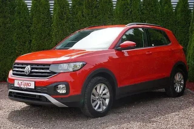 Gebraucht VW T-Cross Life 95 PS (69 kW) 2019 Rot SUV