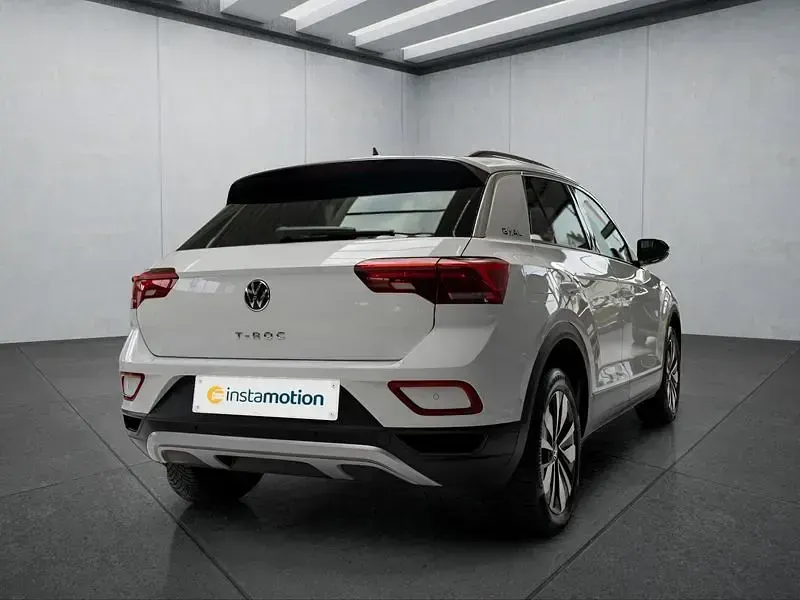 Gebraucht VW T-Roc 116 PS (85 kW) 2025 Weiß SUV