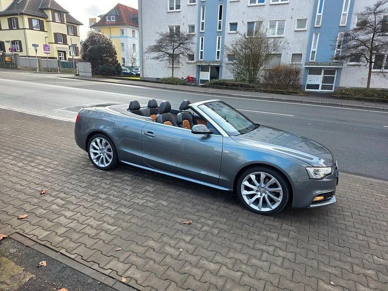 Gebraucht Audi A5 Cabriolet S-Line 224 PS (164 kW) 2014 Grau Cabrio