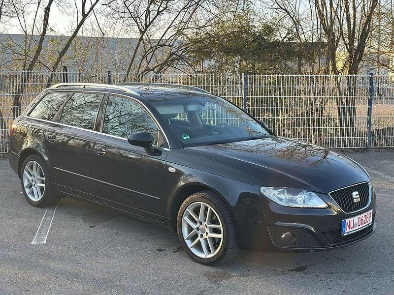 Second-hand Seat Exeo Style 120 CP (88 kW) 2010 Berlinǎ