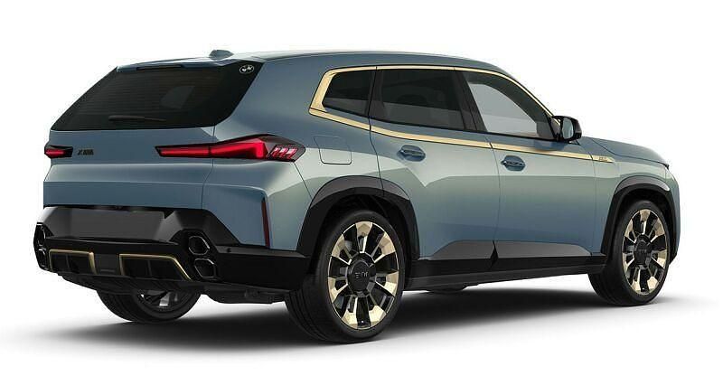 Gebraucht BMW XM Performance 653 PS (480 kW) 2024 Cape york grün met. SUV