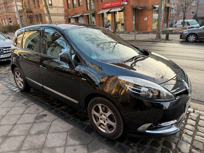 Schwarz Gebraucht 2015 Renault Scénic III Bose Edition Van / Kleinbus | 4.700 € (Superpreis) - Bild 1/4