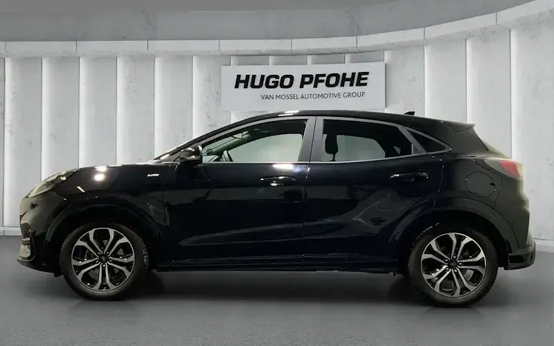 Gebraucht Ford Puma ST-Line X 155 PS (114 kW) 2022 Schwarz SUV