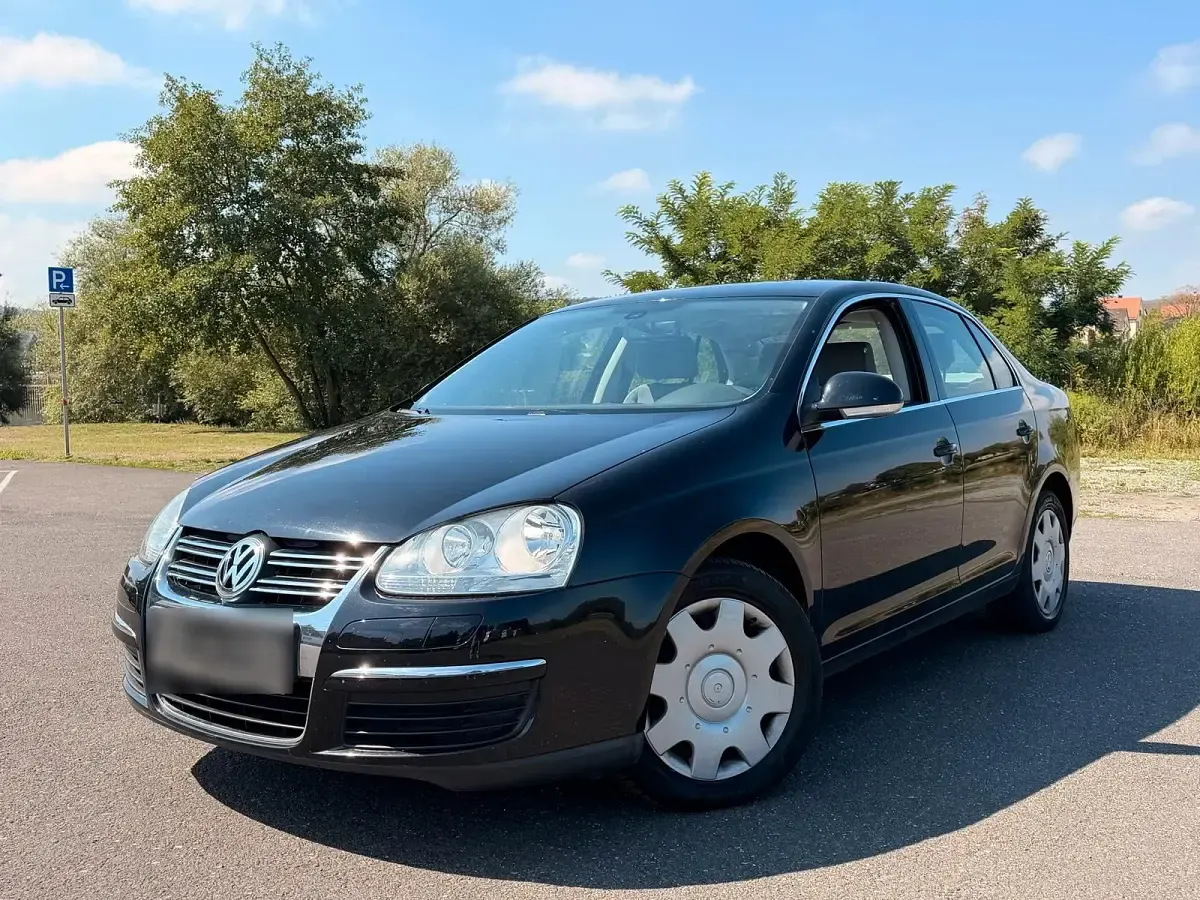 Gebraucht VW Jetta 116 PS (85 kW) 2006 Schwarz Limousine