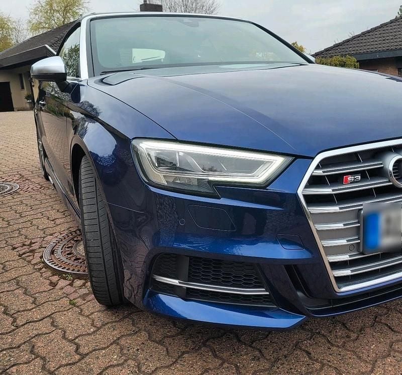 Gebraucht Audi S3 Cabriolet 310 PS (228 kW) 2017 Blau Cabrio