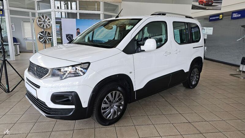 Weiß Gebraucht 2020 Peugeot Rifter Allure Van / Kleinbus | 18.789 € (Fairer Preis) - Bild 1/1