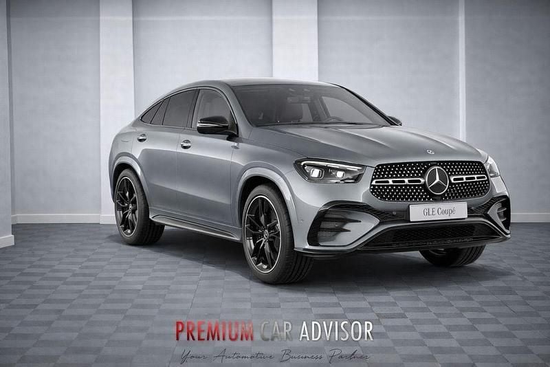 Neu Mercedes GLE450 AMG Premium 367 PS (269 kW) 2026 Grau Coupé