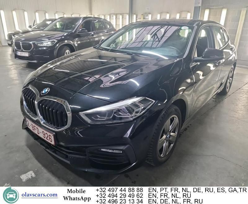 Schwarz Gebraucht 2021 BMW 116 Kleinwagen | 16.214 € (Guter Preis) - Bild 1/4