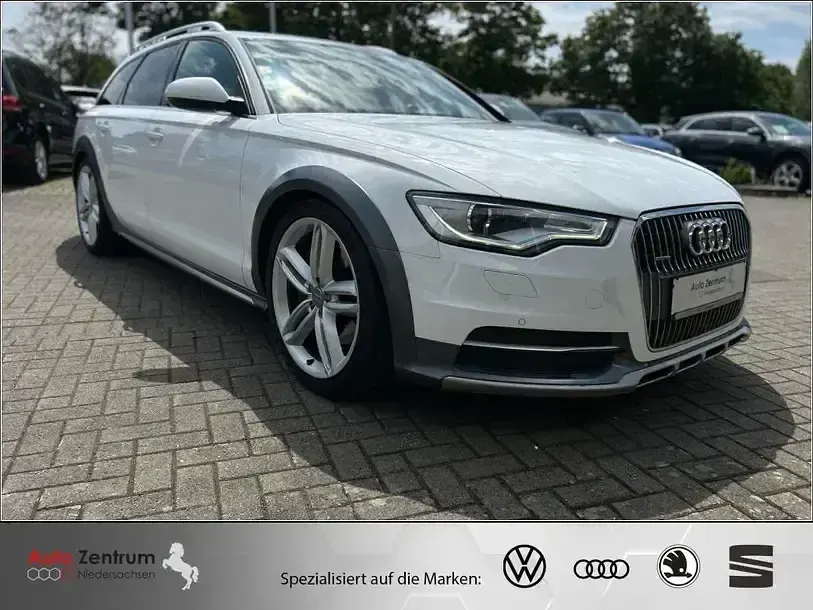 Gebraucht Audi A6 Allroad Sport 313 PS (230 kW) 2013 Ibis white Kombi