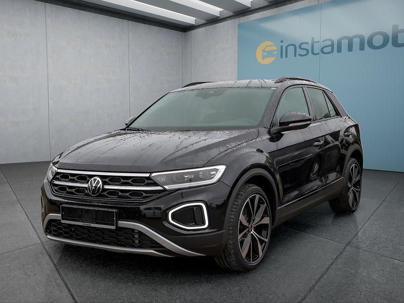 Schwarz Neu 2025 VW T-Roc SUV | 43.899 € (Etwas zu teuer) - Bild 1/4