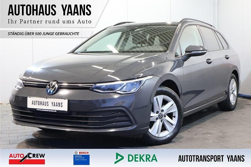 Grau Gebraucht 2022 VW Golf VIII Life Kombi | 17.789 € (Superpreis) - Bild 1/4